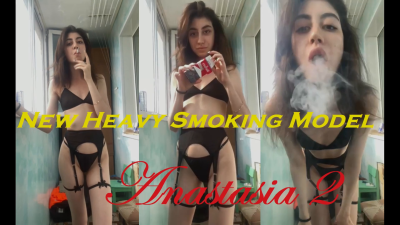 Anastasia 2: New Heavy Smoking Model