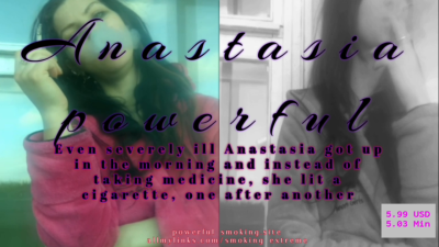 Powerful Smoking Nastya 2