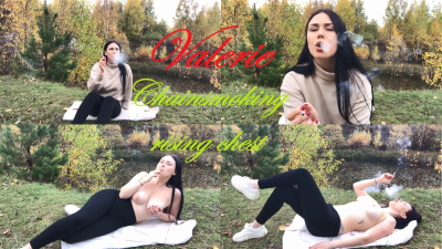 Chainsmoking Rising Chest