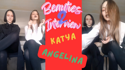 Two Beauties Interviewand Darkside Talk Part 2