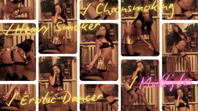 Alexandra: Half Pack Multiples During Erotic Dancing