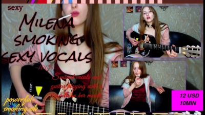 Milena's Smoking Sexy Vocals