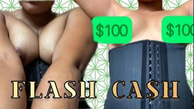 Flash Ca$H | Findom Drain Game