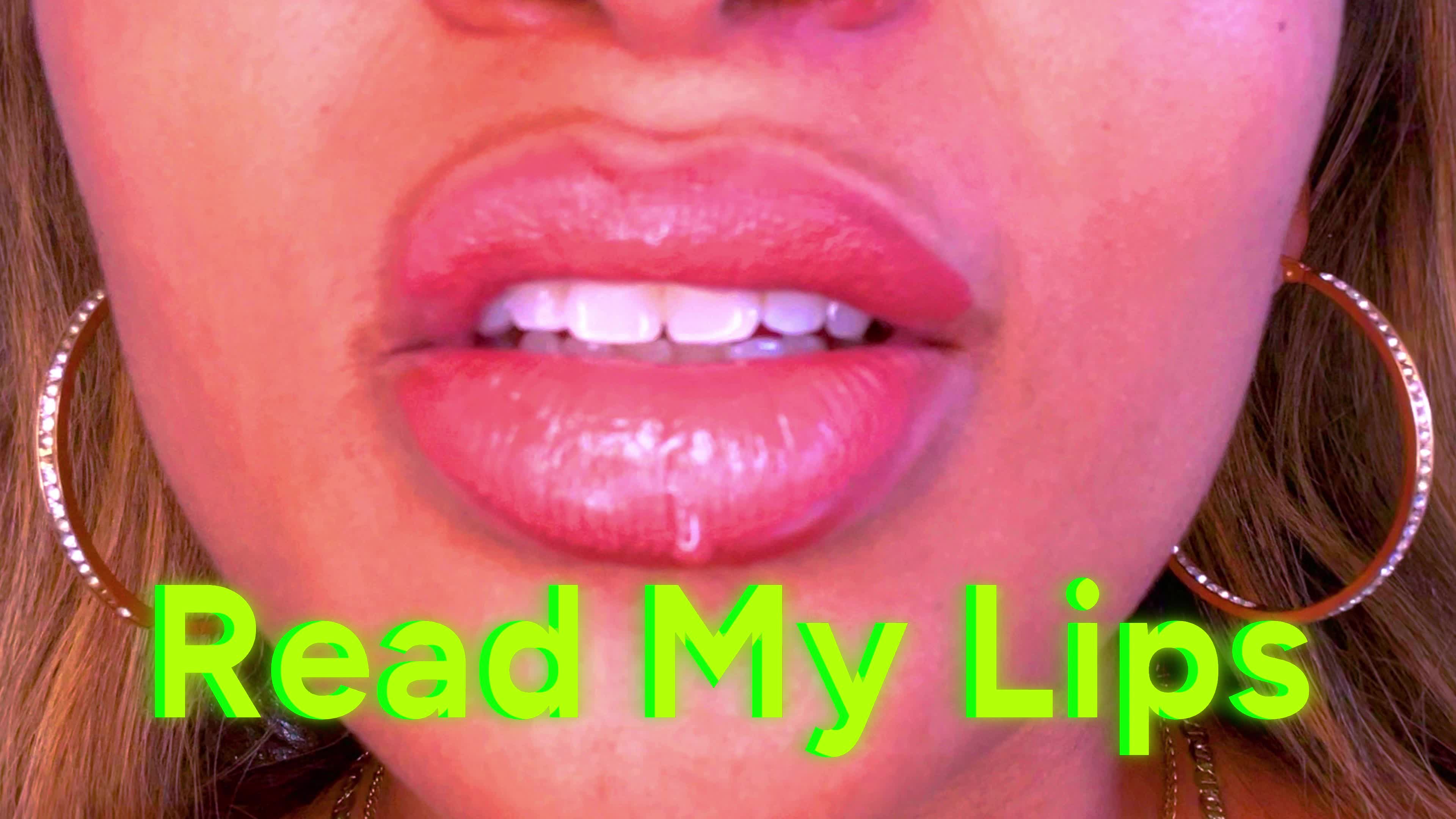 Read My Lips Brokey