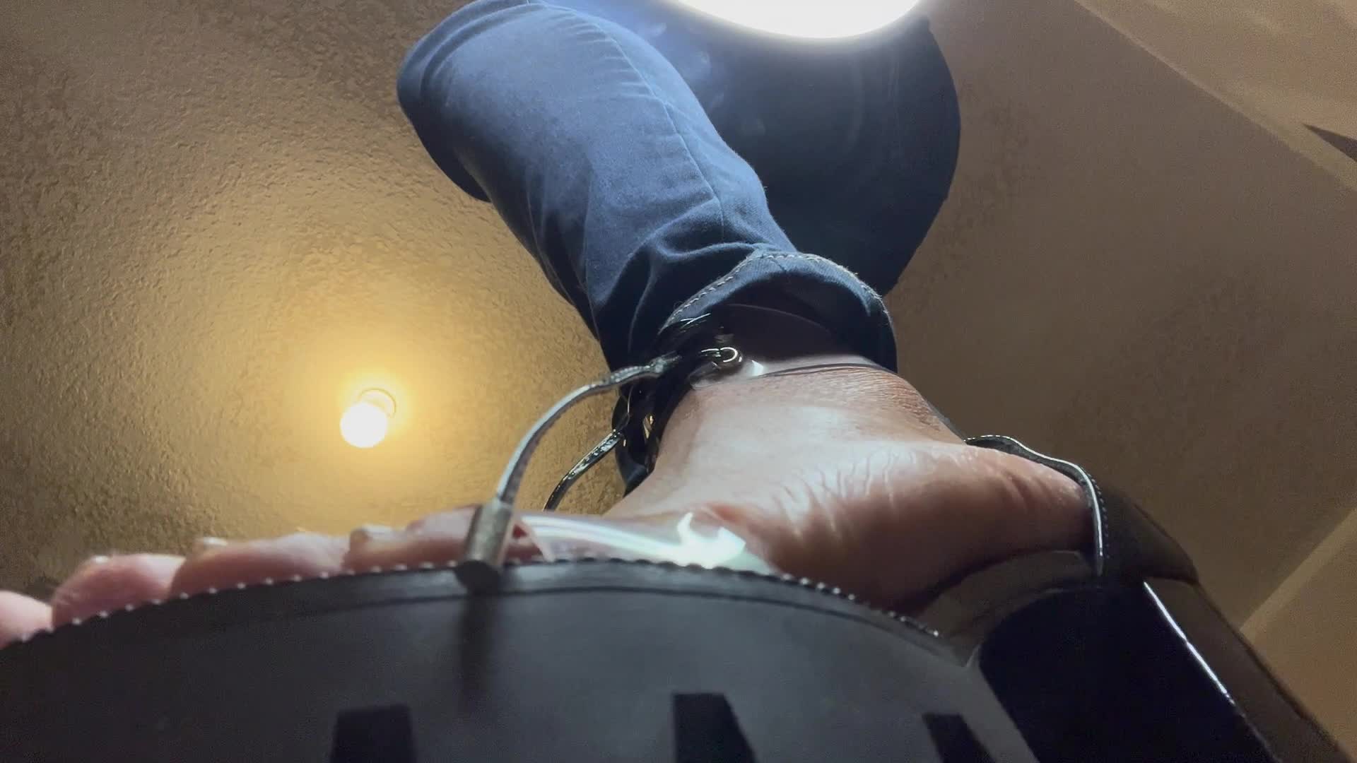 Basement Footslave Part 2
