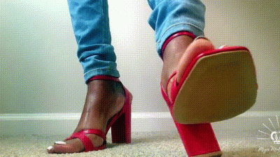 Bratty Red Shoes