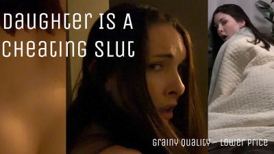 Stepdaughter Is A Cheating Slut