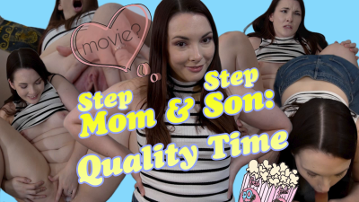 Stepmom And Stepson: Quality Time