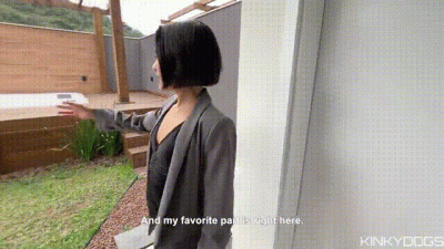 Hottest Real Estate Agent Shows Me The Property And The Depth Of Her Pussy