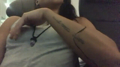 During The Flight, Secretly Masturbating Nervous And Exciting