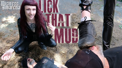 Lick That Mud- Extremely Dirty Sneakers