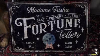 Madame Trisha- The Fortune Teller
