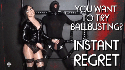 Ball Bust Regret