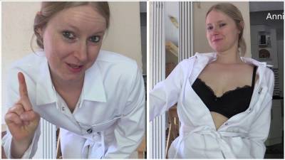 Doktor Anni: SPH Deine Mini Pimmel Untersuchung