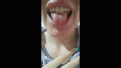 My Sharp Teeth And Juicy Mouth