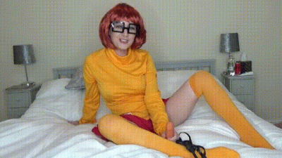 Velma Wants You To Jerk It For Her Body