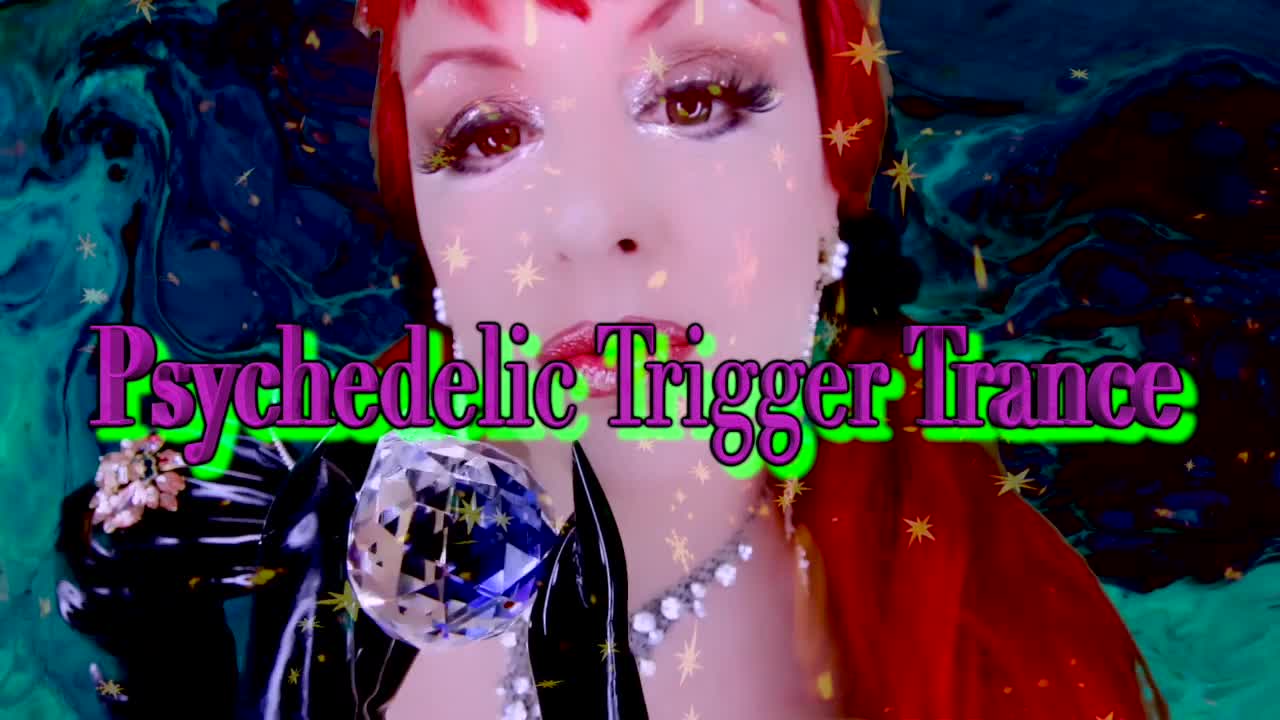 Psychedelic Trigger Trance JOI