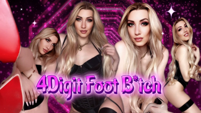 4 Digit Foot Bitch