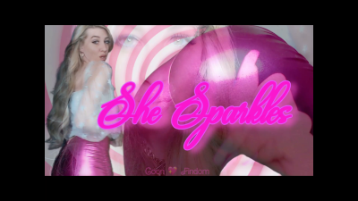 She Sparkles With Dominance | Gooning Into Submission | Captivated By Her All Natural Perfection