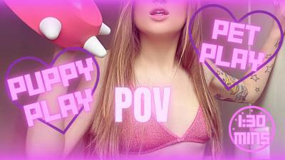 POV Puppy Play