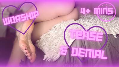 Body Tease And Worship