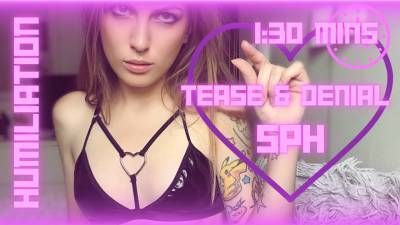 SPH Humiliation Tease & Denial