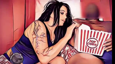 Giantess Raven & BBC Netflix & Chill With Tinies