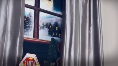 Giantess Raven Shrinks & Eats Santa