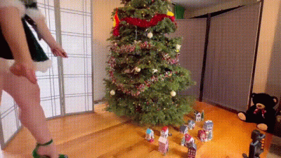 Evil Giantess Elves Rule The Village