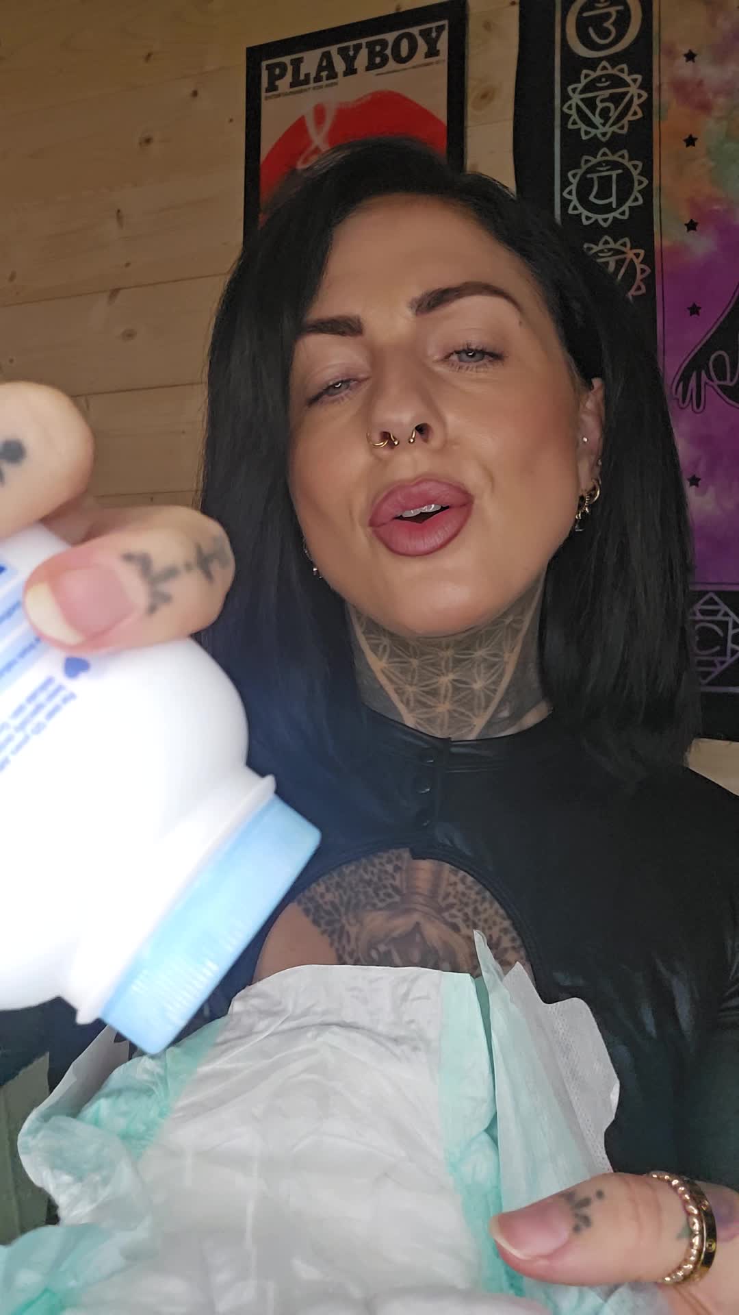 Step-Mommy Will Change Your Diapy
