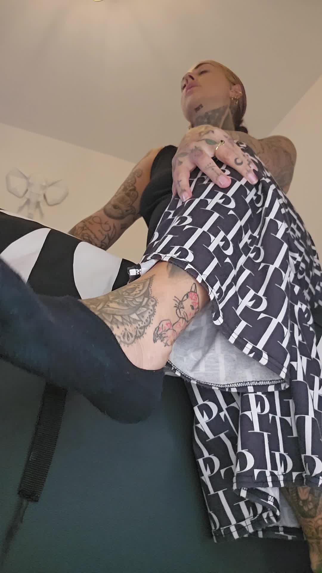 Step-Mom Busted You Looking At Her Feet