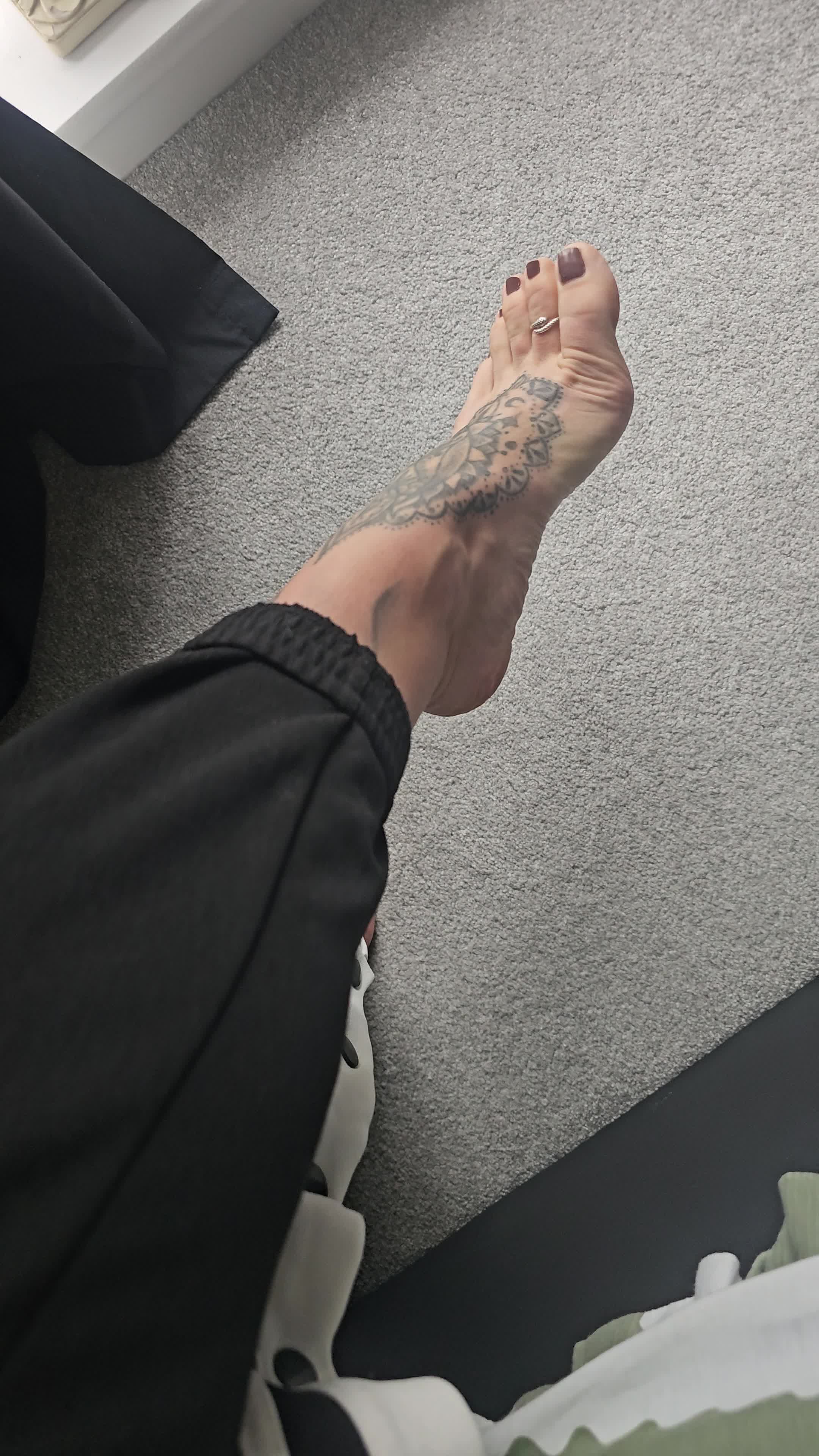 Tops Of My Toes/Feet