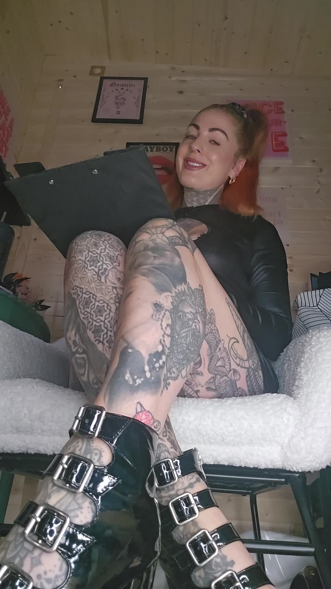 Mistress Fantasy-Therapy-Fantasy Session