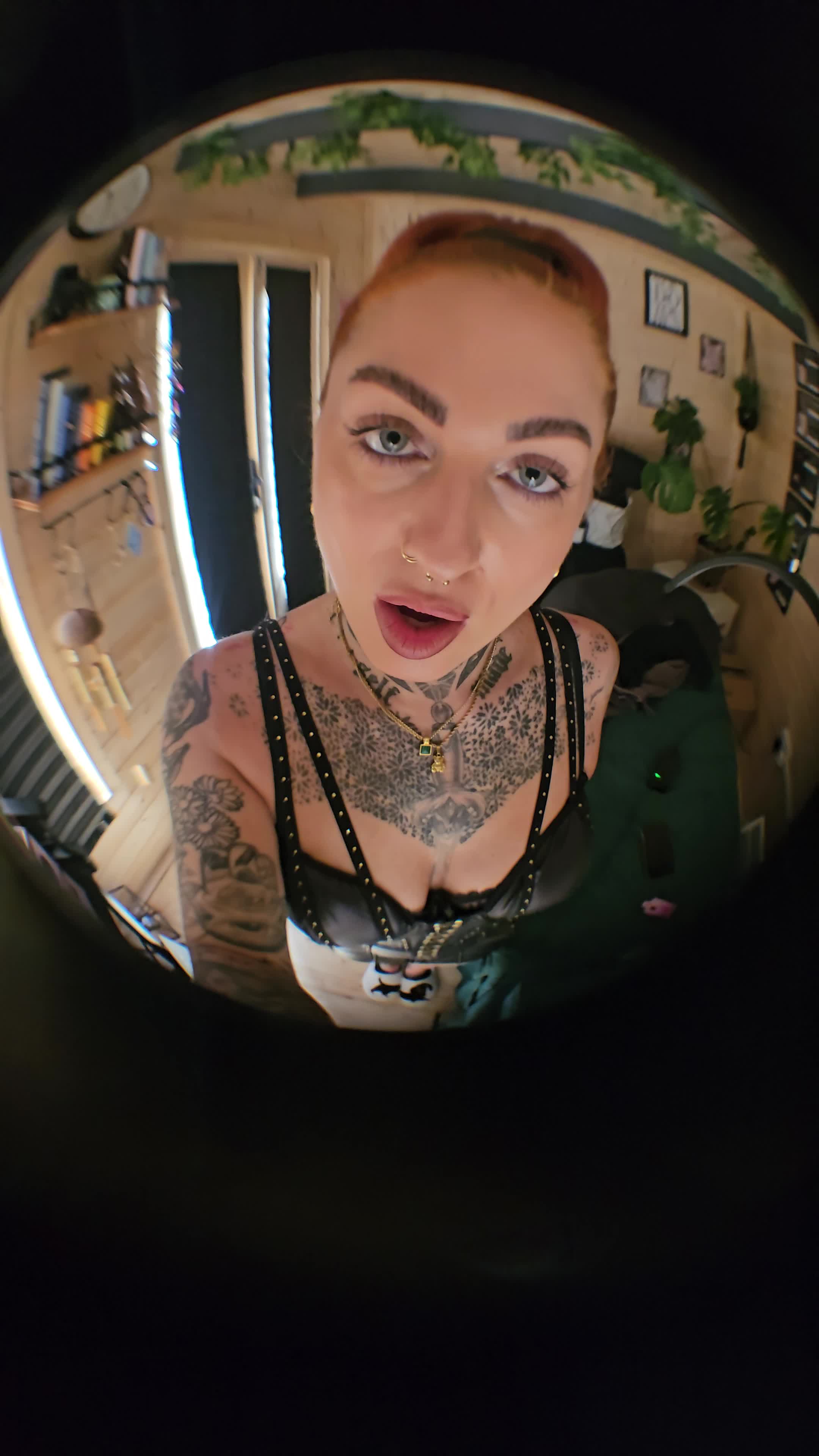 Fisheye Lens Fetish Part2
