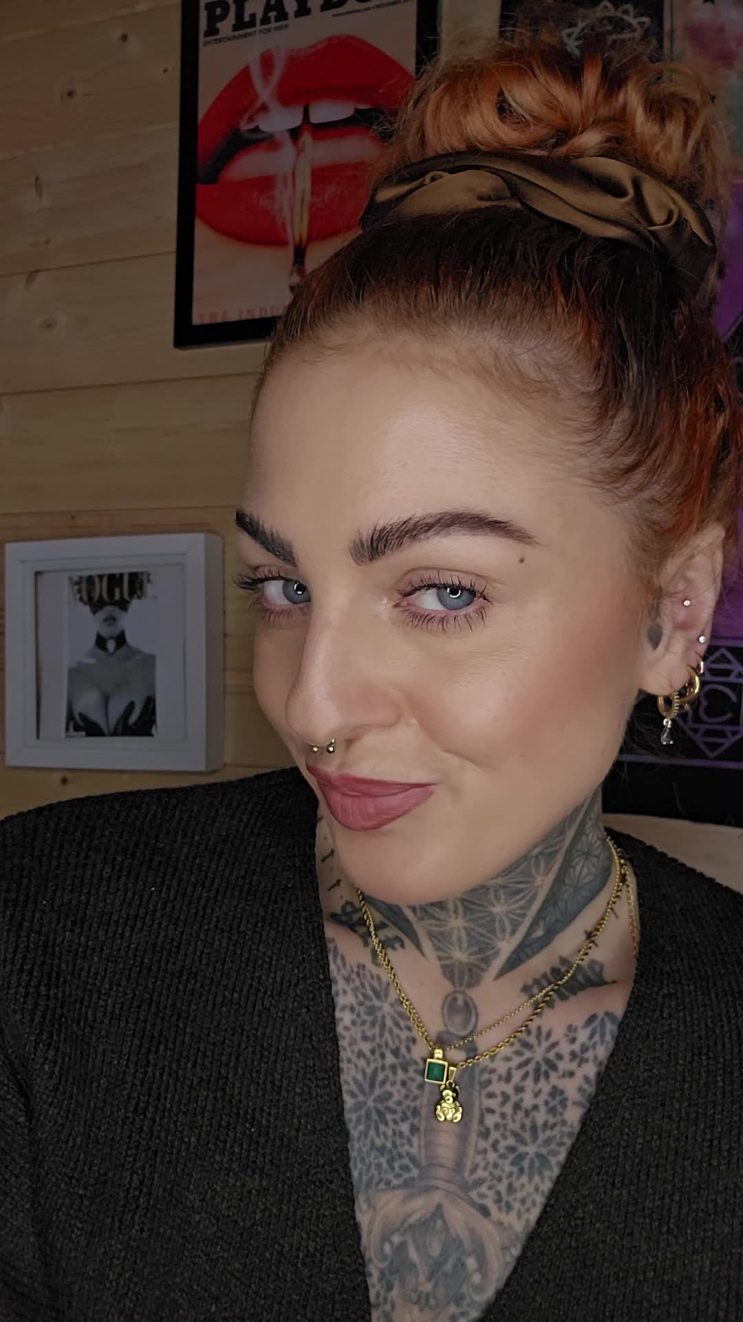 Pump Up Your Belly And Breasts For Me