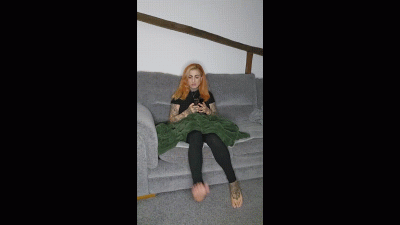 I Use My Slave As A Footstool