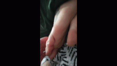 Roommate Cums All Over My Feet