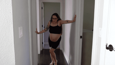 Stepsister Pregnant Pee Desperation