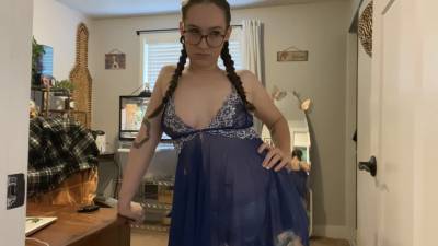Slutty Stepsister And Nerdy Stepbro