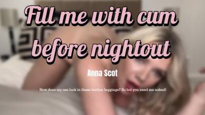 Leather Ass Worship Before Fucking In Every Position