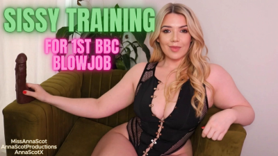 Sissy Training For BBC Blowjob