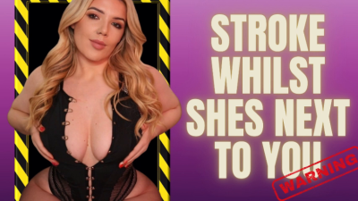 Stroke Whilst She Lies Next To You