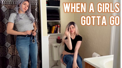 We'll Pee Wherever We Want!