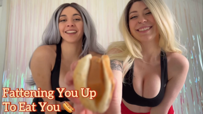 Expanding Your Belly, And Filling Ours Same-Size Vore