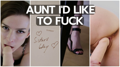 Step-Aunt I'd Like To Fuck