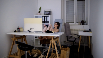 Office Embarrassment