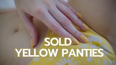Sold Yellow Panties