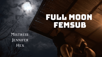 Full Moon Femsub | Tied At The Stake