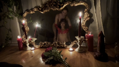 Candlelight Cock Sucking With Valeria Mars