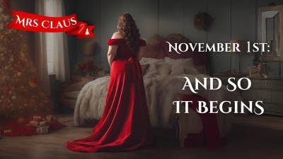 November 1St: And So It Begins